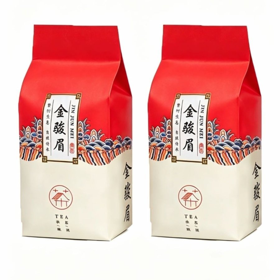 金骏眉红茶自封袋装武夷山原产醇厚蜜香散茶250g